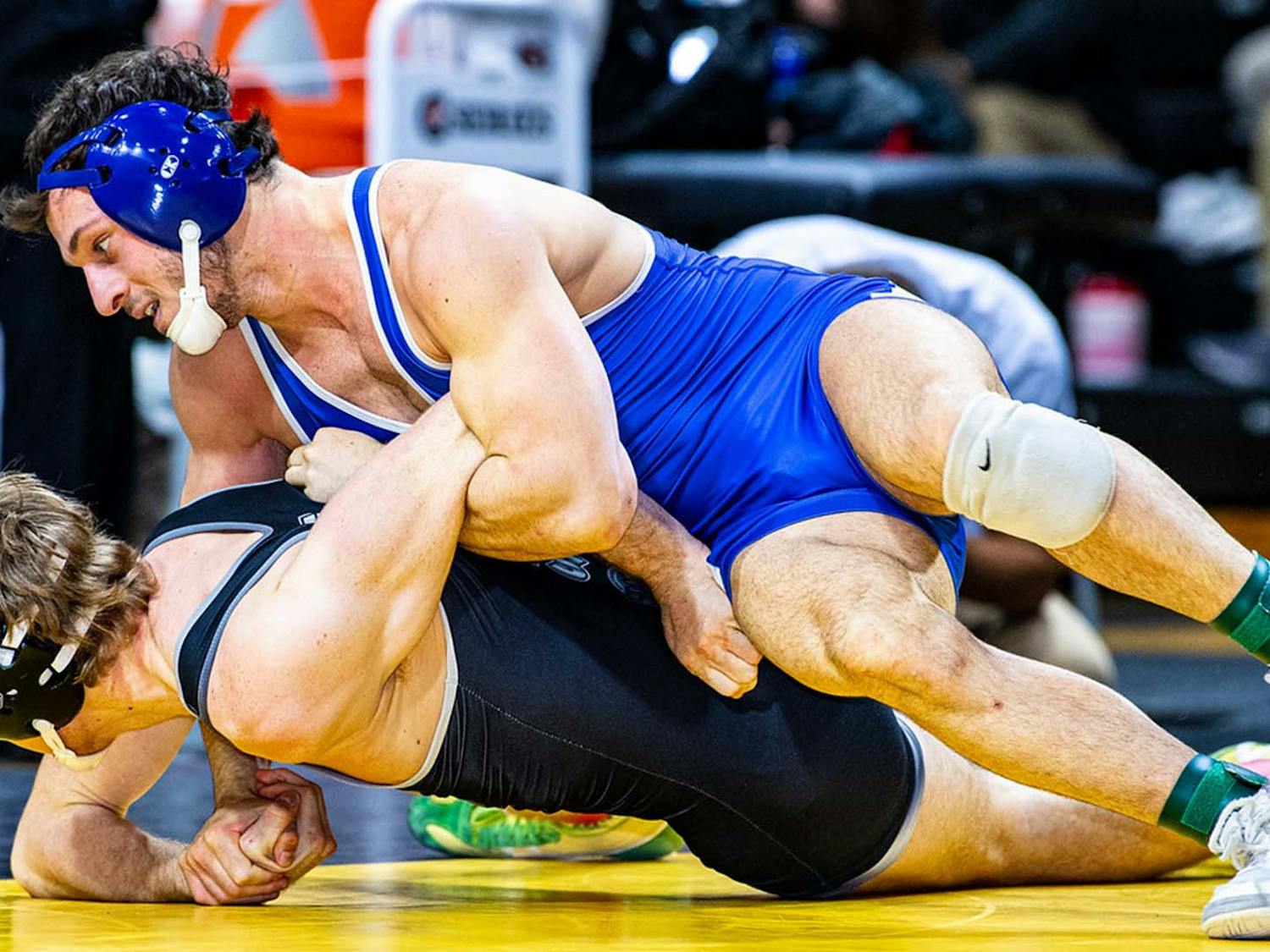 Junior Wade Unger continued his promising start to the season in Duke's Mid-Atlantic duals.