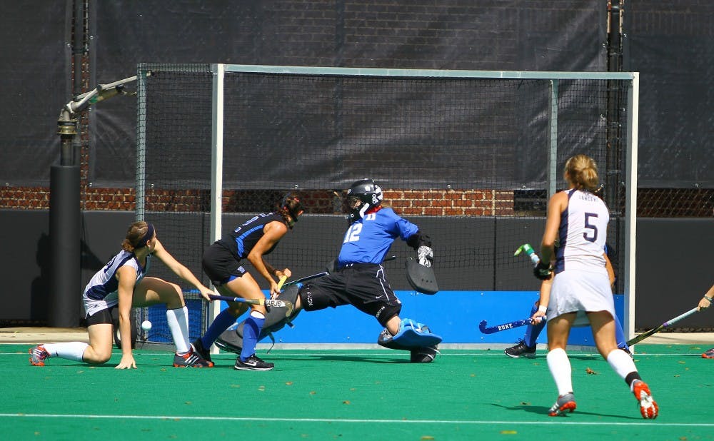 Redshirt junior goalkeeper Lauren Blazing headlines the trio of Blue Devils selected to the preseason All-ACC squad.
