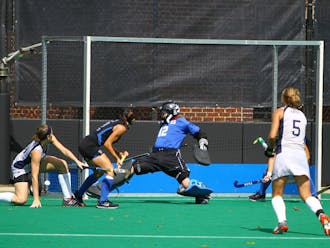 Redshirt junior goalkeeper Lauren Blazing headlines the trio of Blue Devils selected to the preseason All-ACC squad.