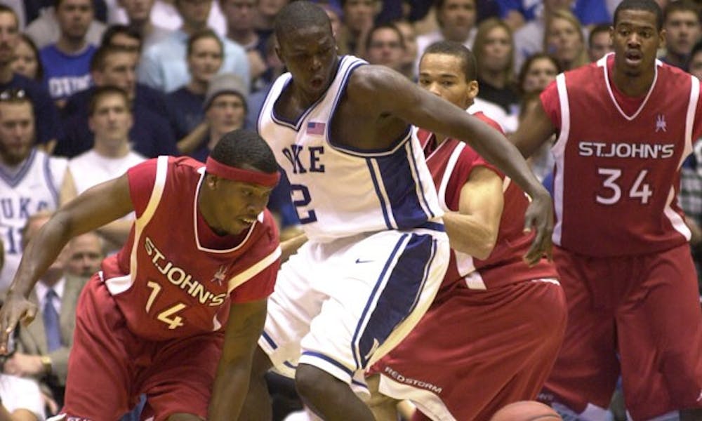 Luol Deng could have been part of an outstanding Duke lineup had he returned for his sophomore year.