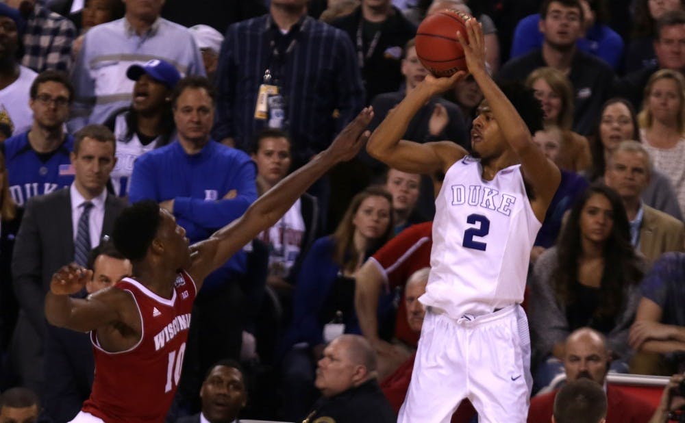 Senior Quinn Cook went out on top in his final season in Durham.