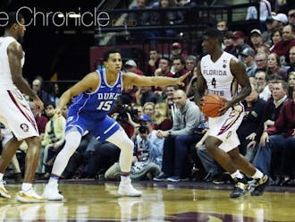 Dwayne Bacon led Florida State to the No. 3 seed in the West, but the Seminoles could be prone to early exit after going just 3-6 on the road in the regular season.