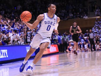 Wendell Moore Jr., with 16 points, seven assists and six steals, embodied Duke's performance Saturday.