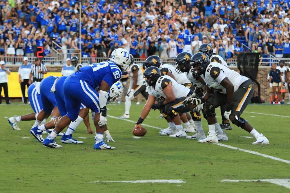 <p>Duke rolled past North Carolina A&amp;T in Durham, moving to 3-0 on the season.</p>