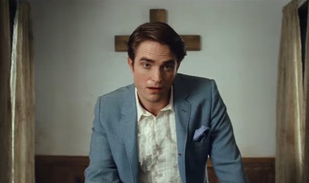 <p>Not even standout performances and Robert Pattinson's delightfully ridiculous accent can rescue "Devil All the Time" from tedium.</p>