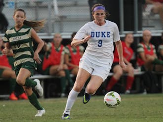 Senior Kelly Cobb and the Blue Devil attack will try to keep up their recent hot streak as they open conference play.