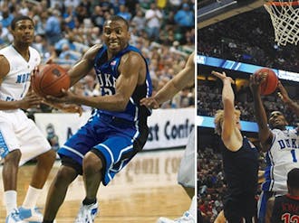 2011 NBA Draft picks Nolan Smith and Kyrie Irving are expected to play in the Nov. 17 exhibition.