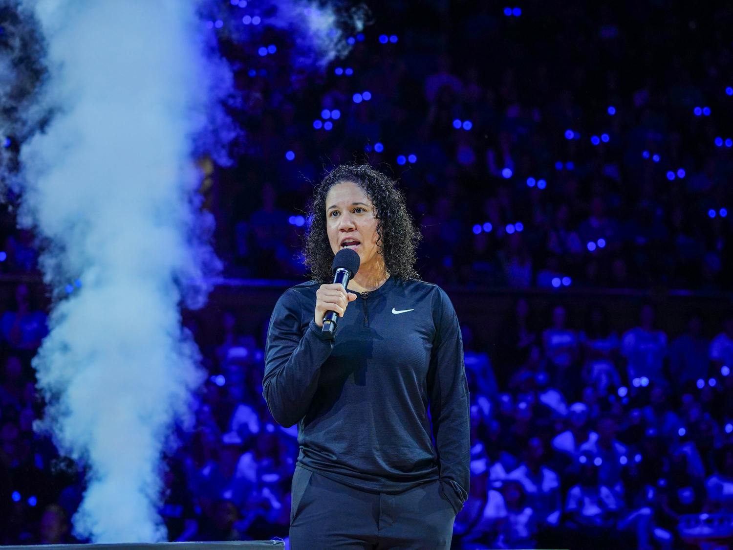 Head coach Kara Lawson is coming into her fourth season with one of the best recruiting classes in the country.&nbsp;