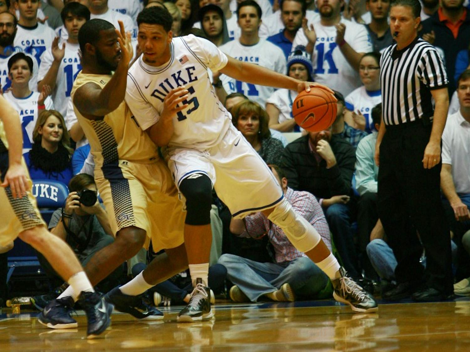 Freshman center Jahlil Okafor is averaging 18.3 points heading into his first clash with the Tar Heels.