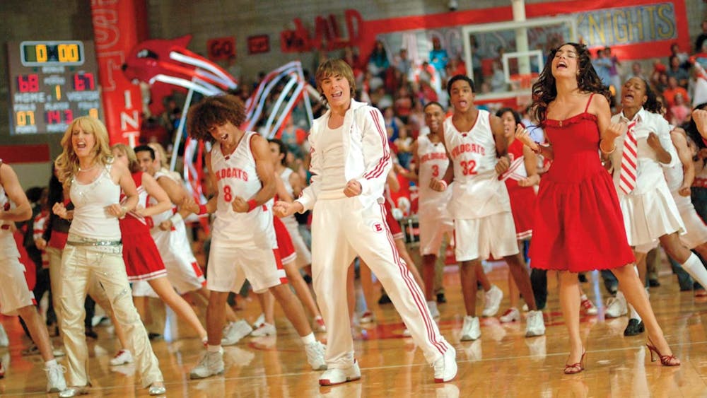 High School Musical debuted January 20, 2006 on Disney Channel.l 