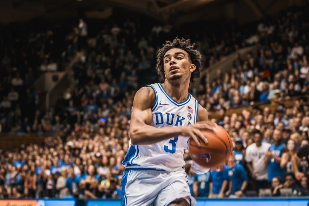 tre jones basketball jersey