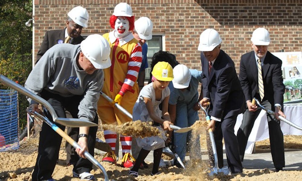 The Ronald McDonald House on Alexander Avenue will undergo a $6.7 million expansion, scheduled for completion in mid-2012.