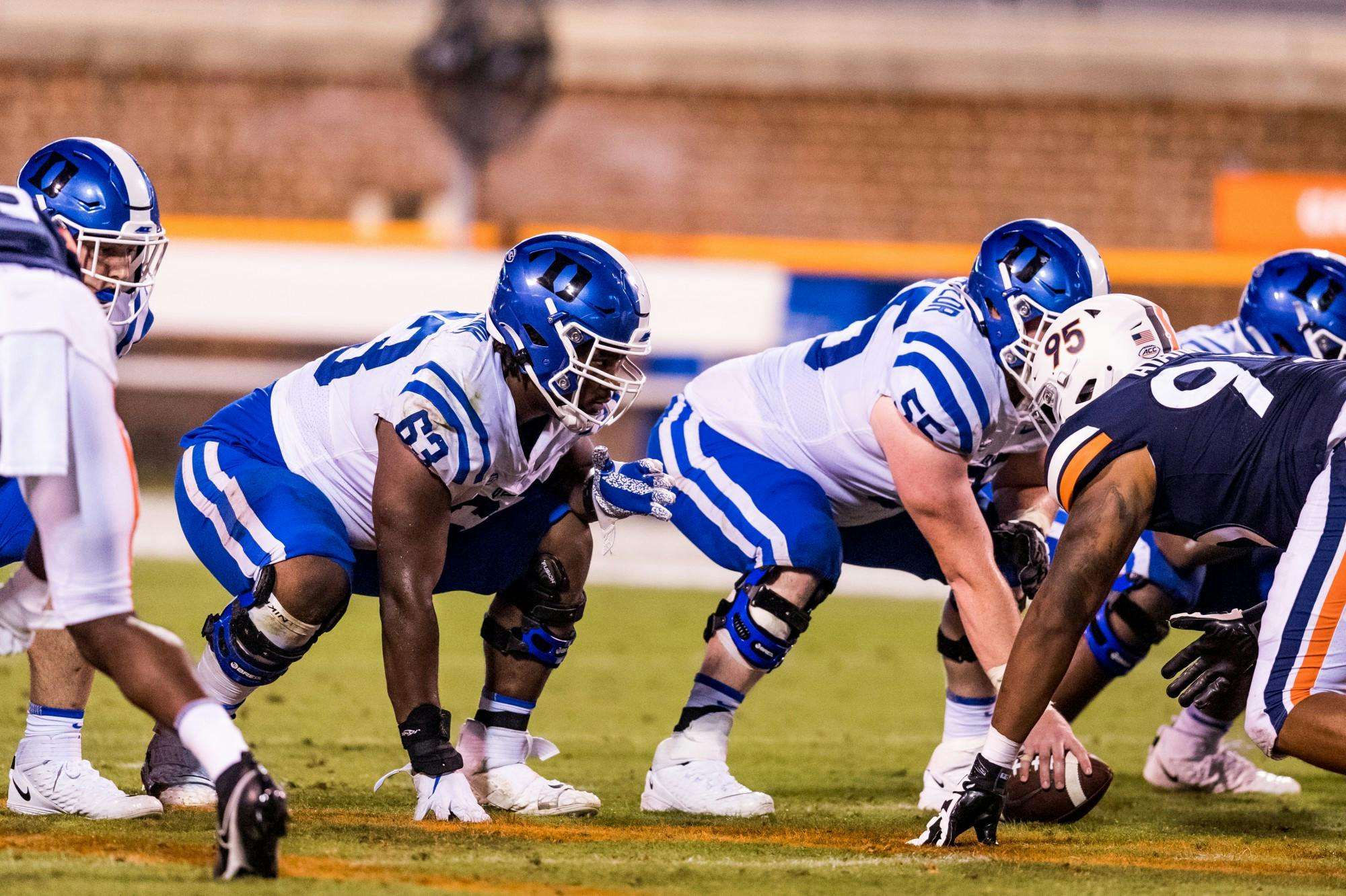Duke football 2023 positional preview Offensive line The Chronicle