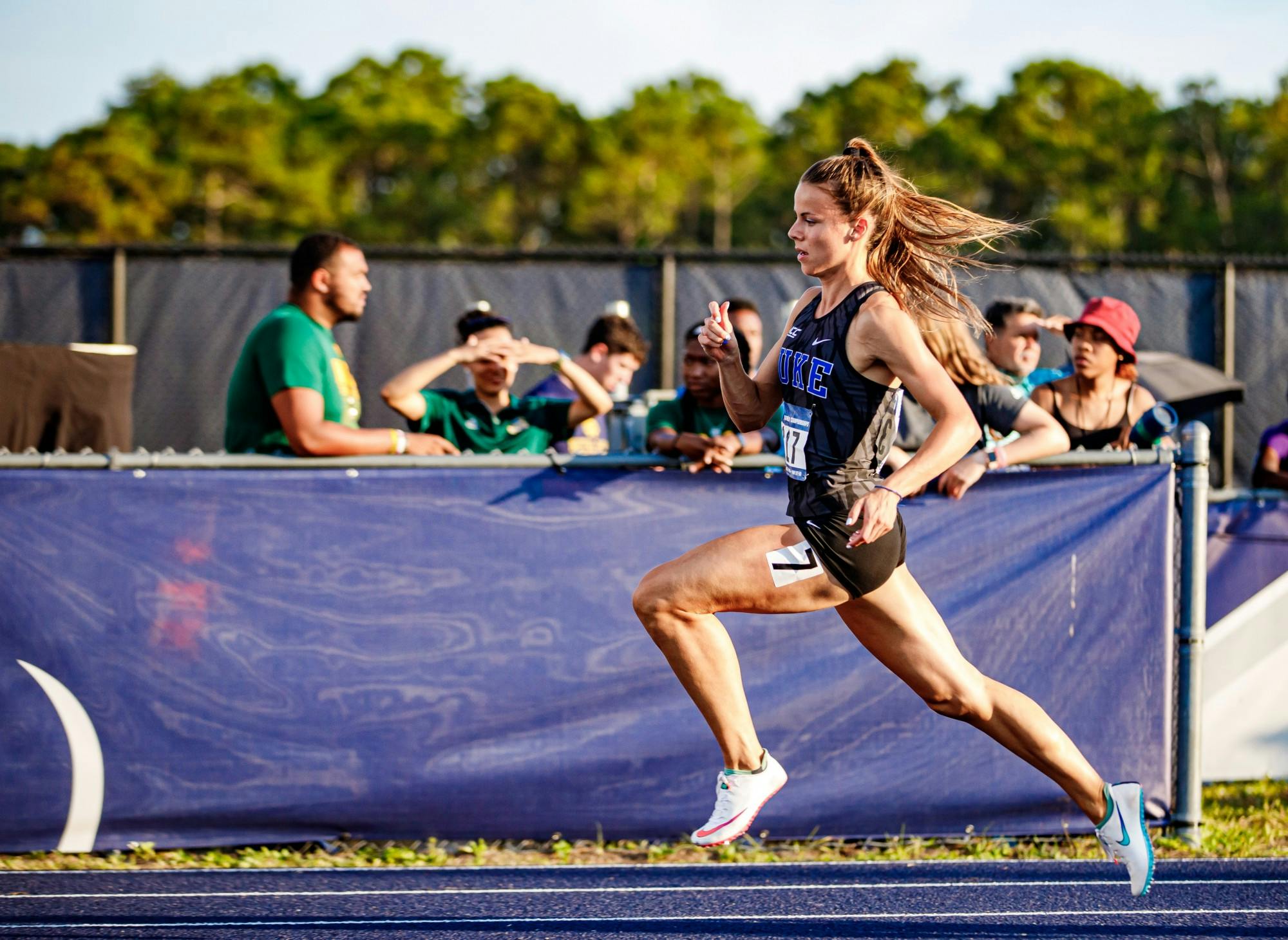 Eight women, including both relay teams, advance to NCAA Outdoors for