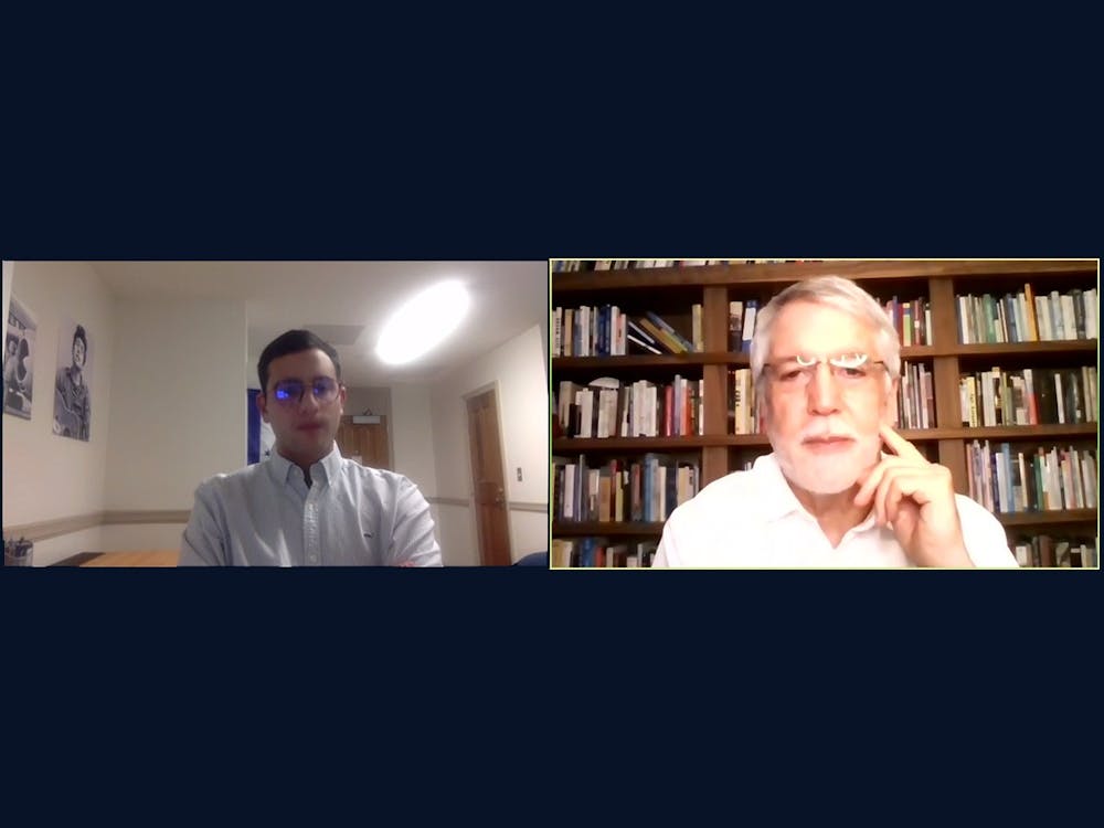 <p>In a virtual talk hosted by Duke’s Latin American Student Organization, Enrique Peñalosa, Trinity ‘77 and former mayor of Bogota, Colombia, discussed his work as the mayor of Bogotá, his views on democracy and his time as an undergraduate at Duke.&nbsp;</p>