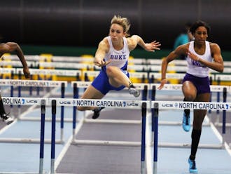 Duke topped North Carolina on both the men’s and women’s sides at the Carolina Cup, something director of track and field Norm Ogilvie said has never happened before.