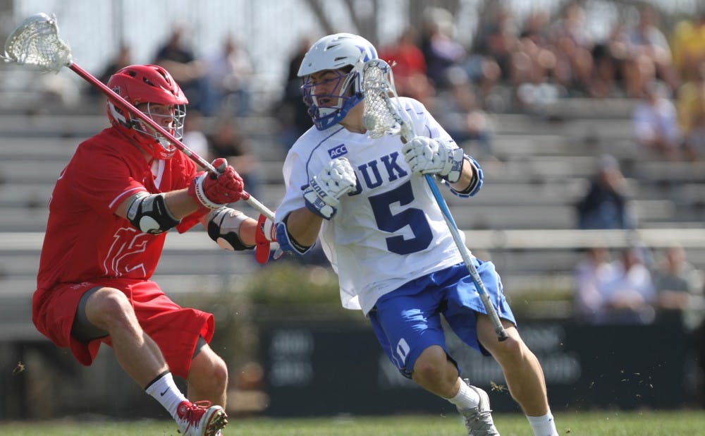 The top-ranked Blue Devils will look to snap a four-game losing streak in their all-time series with the Terrapins, who currently hold the No. 2 ranking.