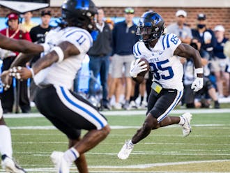 The Blue Devils stormed back from a 14-point deficit to force overtime in Atlanta Saturday.