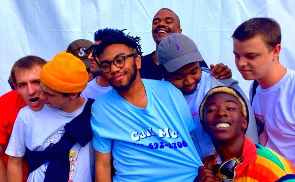 Self-proclaimed boy band BROCKHAMPTON released their album "iridescence" Friday. 