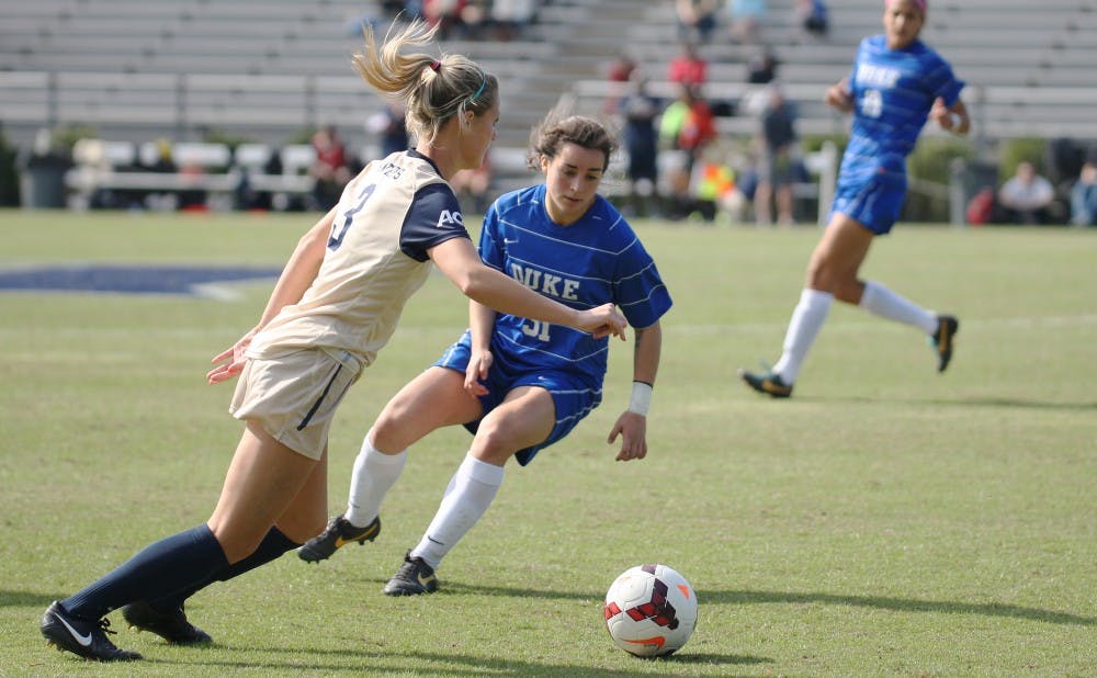 Sophomore Christina Gibbons will have to adjust to her Duke teammates after gaining valuable experience with Team USA at the FIFA U20 Women's World Cup.