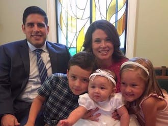 Photo of Gonzalez and his family from his GoFundMe page.
