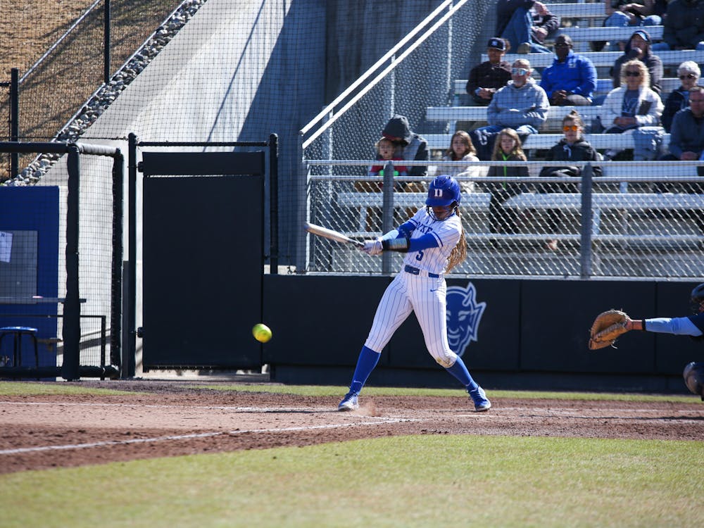 Amiah Burgess was a big factor in Duke's back-to-back wins. 