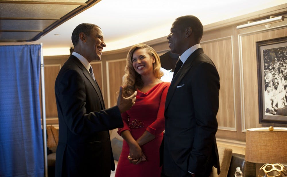 <p>Celebrities like Beyoncé and Jay Z have been vigorously opposed to Trump's presidency.&nbsp;</p>