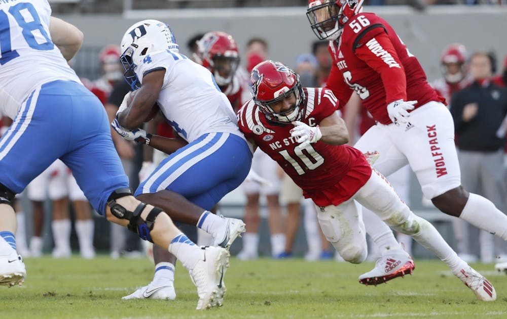 In order for Duke to cover as a one-point favorite, Deon Jackson will need to provide consistency on the ground.