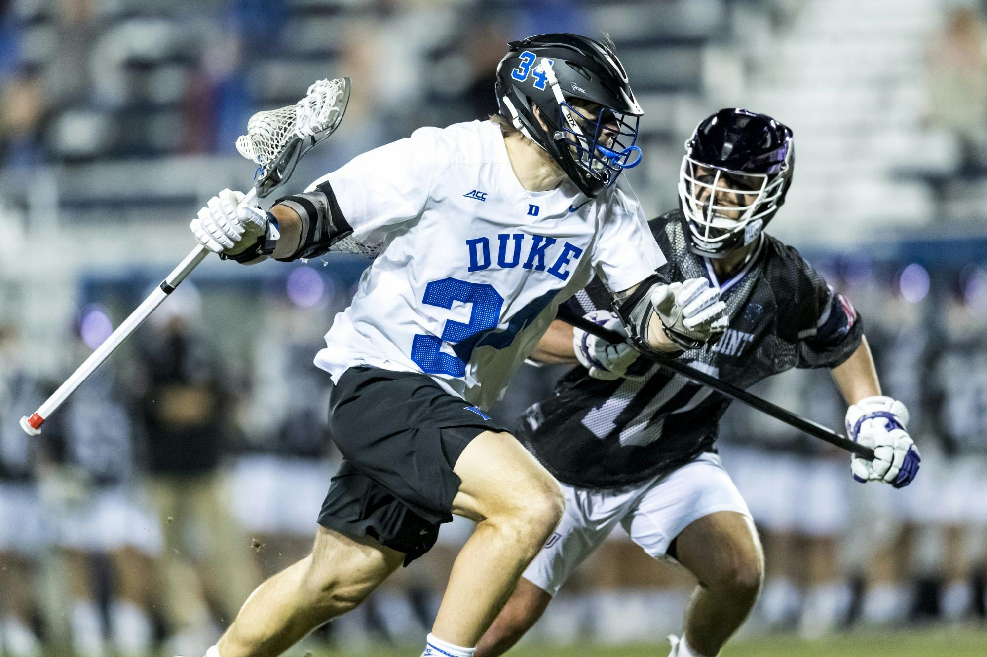 No. 1 Duke men's lacrosse destroys High Point in historic fashion The