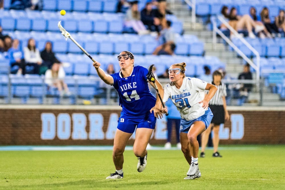 Column To reach contender status, Duke women’s lacrosse’s climb must