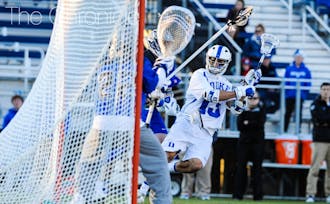 Villanova transfer Sean Cerrone scored his first goal in a Duke uniform Sunday and is hoping to stand out among the team's inexperienced offensive midfielders.