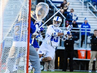Villanova transfer Sean Cerrone scored his first goal in a Duke uniform Sunday and is hoping to stand out among the team's inexperienced offensive midfielders.