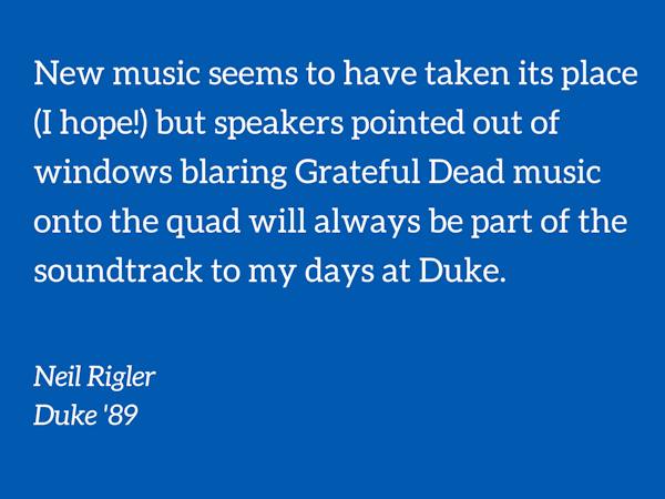 Neil Rigler - The Duke Chronicle