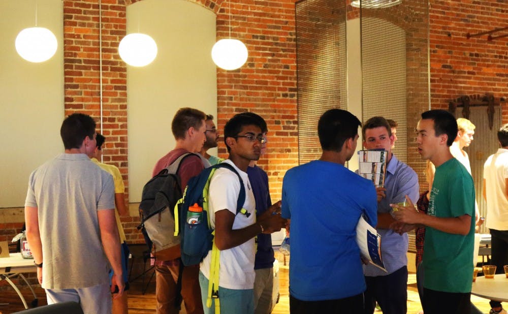 Students traveled downtown Wednesday as the I&amp;E Initiative showed off its new space as part of the University’s efforts to increase collaboration with local entrepreneurs.