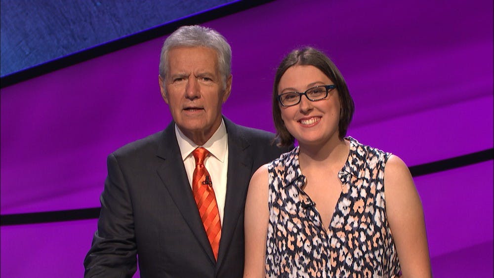 <p>Senior Ezgi Ustundag taped an episode of the quiz show “Jeopardy” last month. The episode will air Thursday evening at 7 p.m.</p>