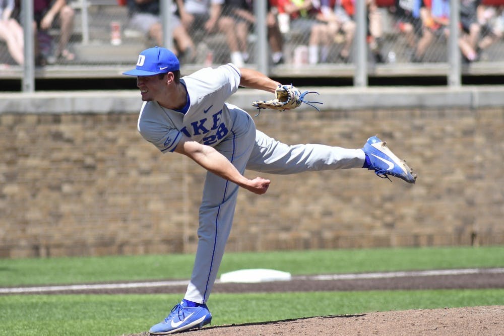 Bryce Jarvis will start Duke's first contest of the ACC tournament.
