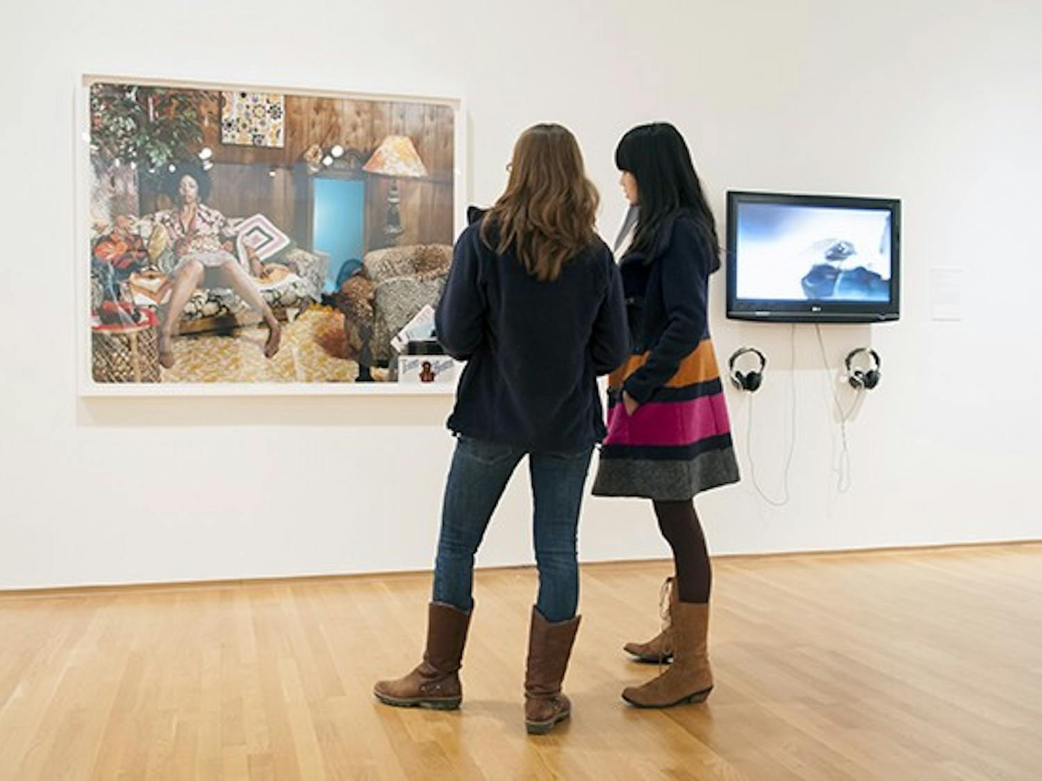 At the Nasher Museum of Art, students from the School of Medicine study art as part of an interdisciplinary effort to enhance communication with patients.