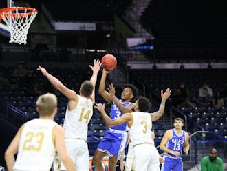 Point guard Jeremy Roach impressed yet again for the Blue Devils, but he wasn't the only freshman to do so Wednesday night.