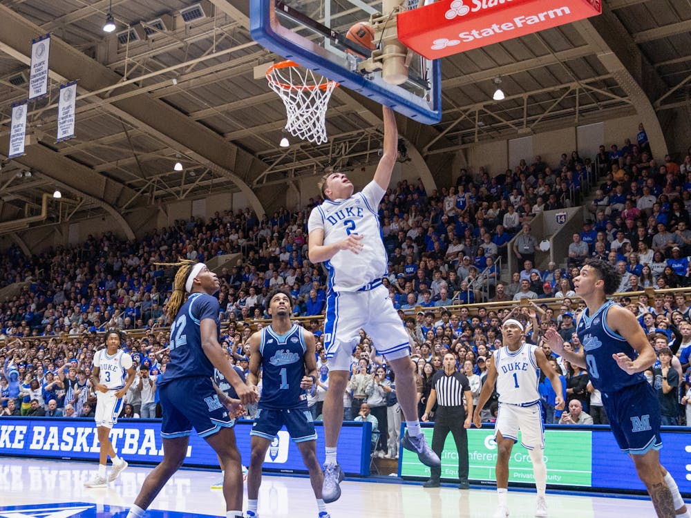 Cooper Flagg had a standout game against his hometown team. 