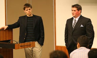 Duke Student Government discussed the possibility of a permanent Senate Judiciary Committee at its meeting Wednesday night.