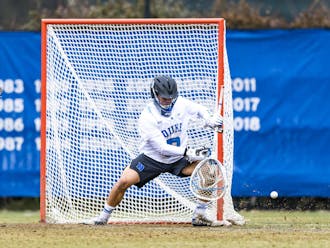 Transfer goalie Mike Adler continues to show why he was a preseason All-American.