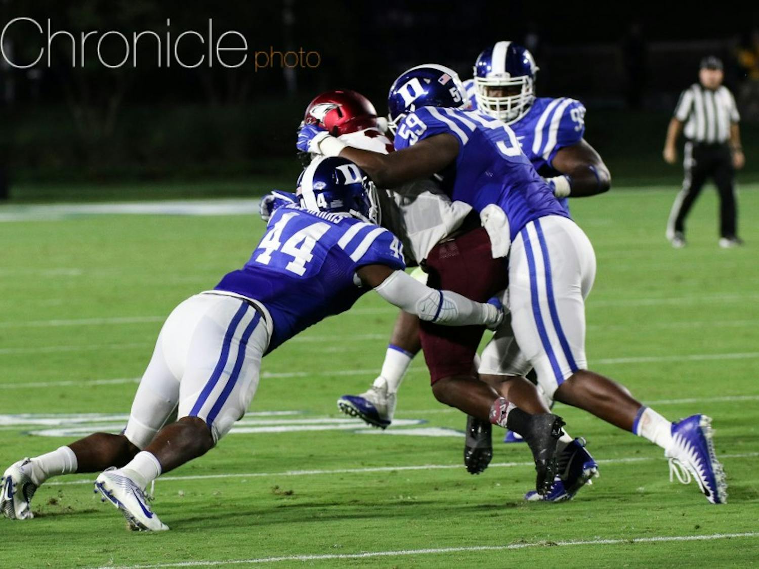 Here are our best shots from the Blue Devils' season opener