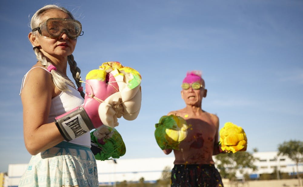 The film "Cutie and the Boxer" will kick-off this years winter series. / Image Special to The Chronicle