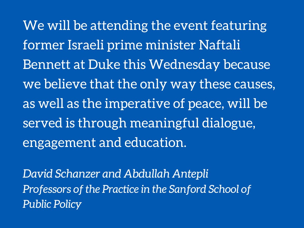 Critics of Israel should engage with Naftali Bennett