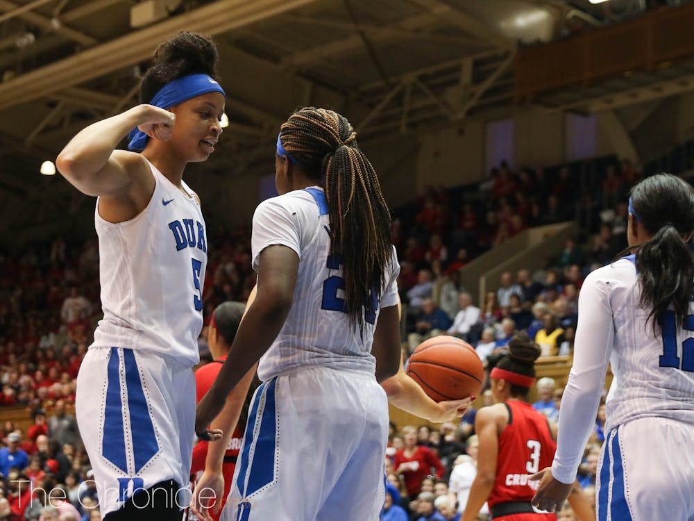 Duke women's basketball proves it can hang, but struggles against