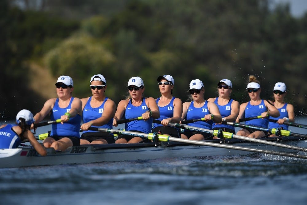 <p>The Blue Devils competed at NCAAs in May for the first time in program history.&nbsp;</p>