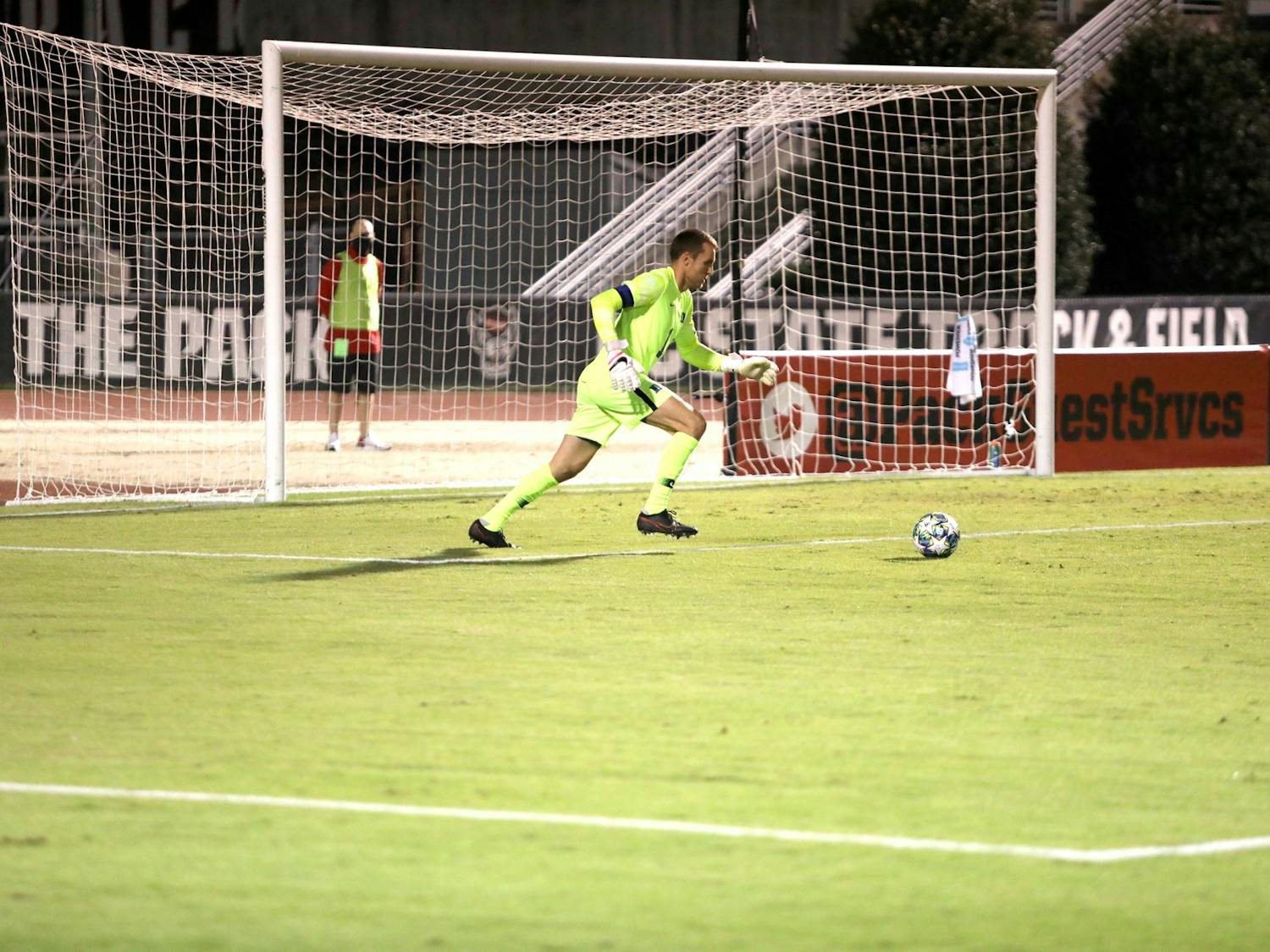 Duke goalie Will Pulisic will have his hands full against the Tigers.