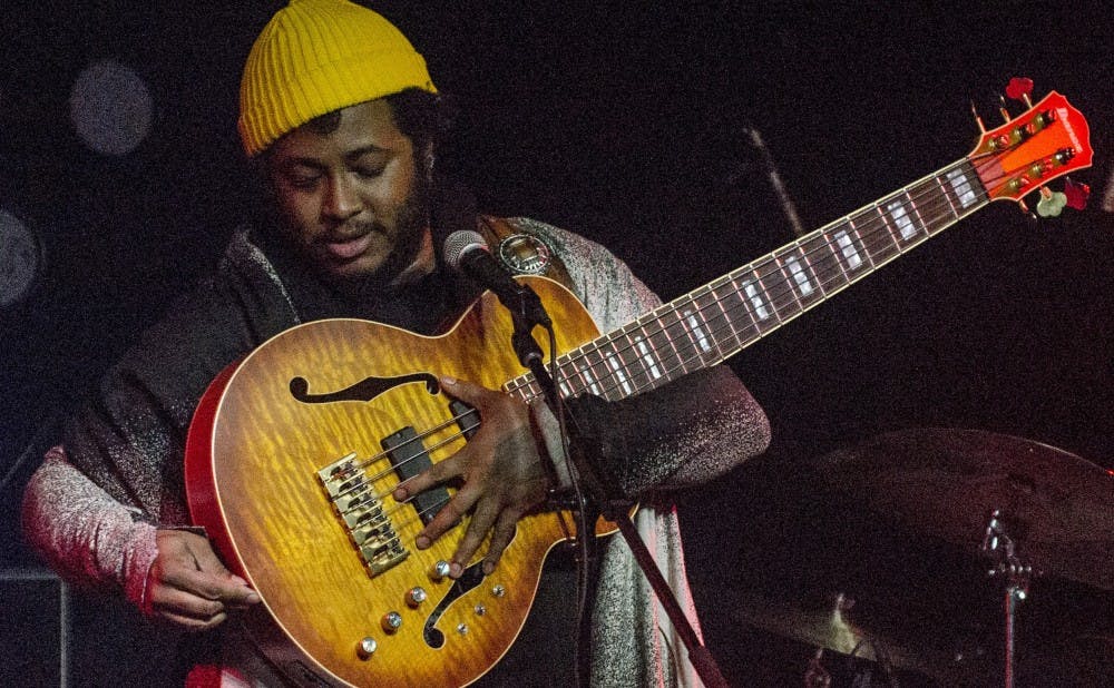 <p>Thundercat's "Drunk" comes across as goofy and upbeat while tackling serious themes.</p>
