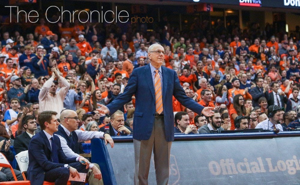 Jim Boeheim will coach Syracuse when it hosts Duke Saturday evening despite the Hall of Fame coach striking and killing a pedestrian earlier this week.