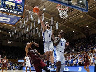 Duke closed nonconference play with a win Saturday against Maryland Eastern Shore.